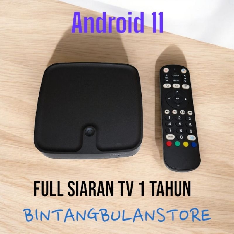STB Android tv box X1 lite ( UNLOCK )