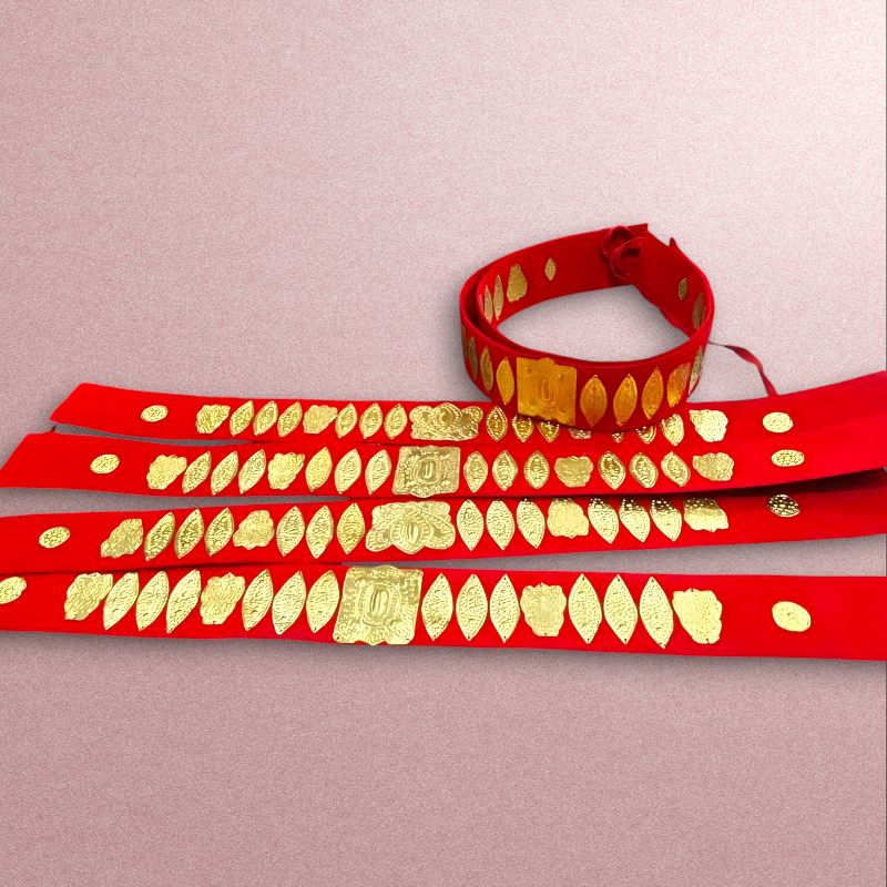 Sortali Pinggang / Ikat pinggang sortali / Aksesoris Batak