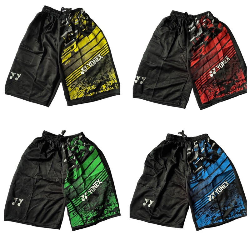 Celana pendek pria dan wanita merk Yonex