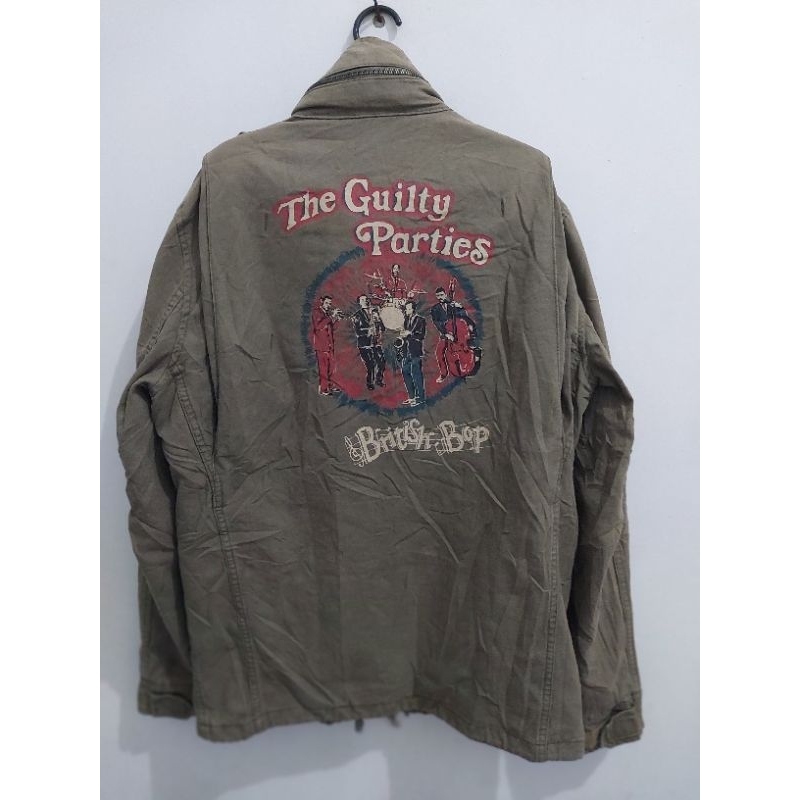 Wacko Maria The Guilty Parties British Bop Parka Army