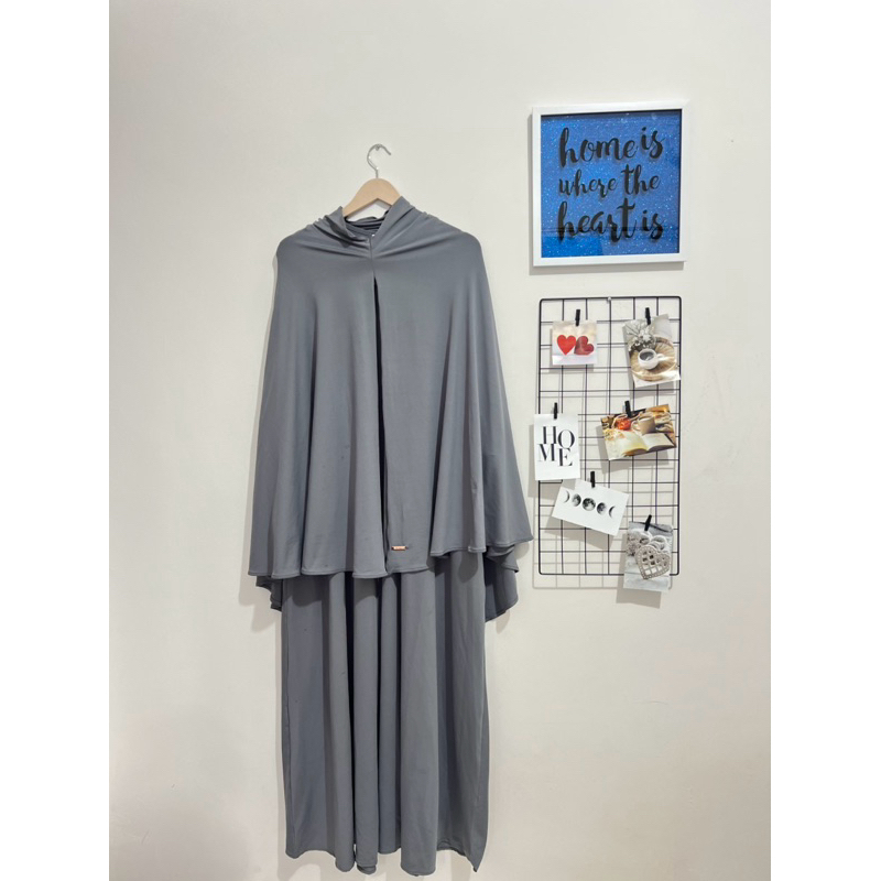 Preloved@Trz - Gamis onesate