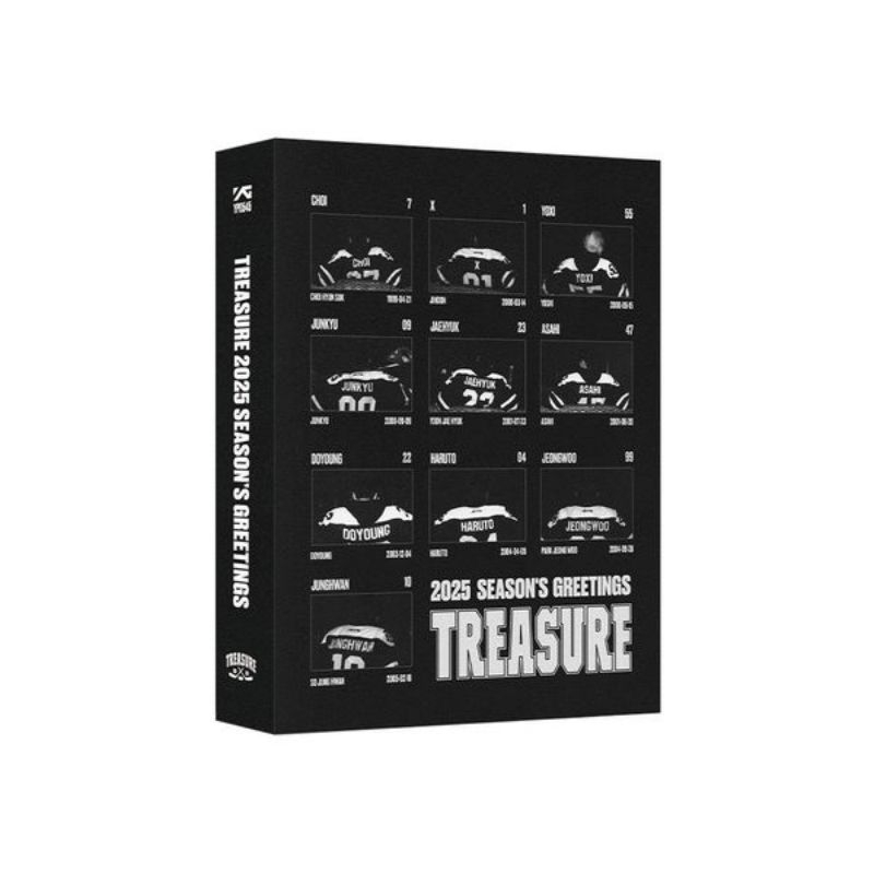 [PRE-ORDER] Season's Greetings SG 2025 - TREASURE Fullset Sealed SG25 PO POB PC Bene Web Ygselect YG