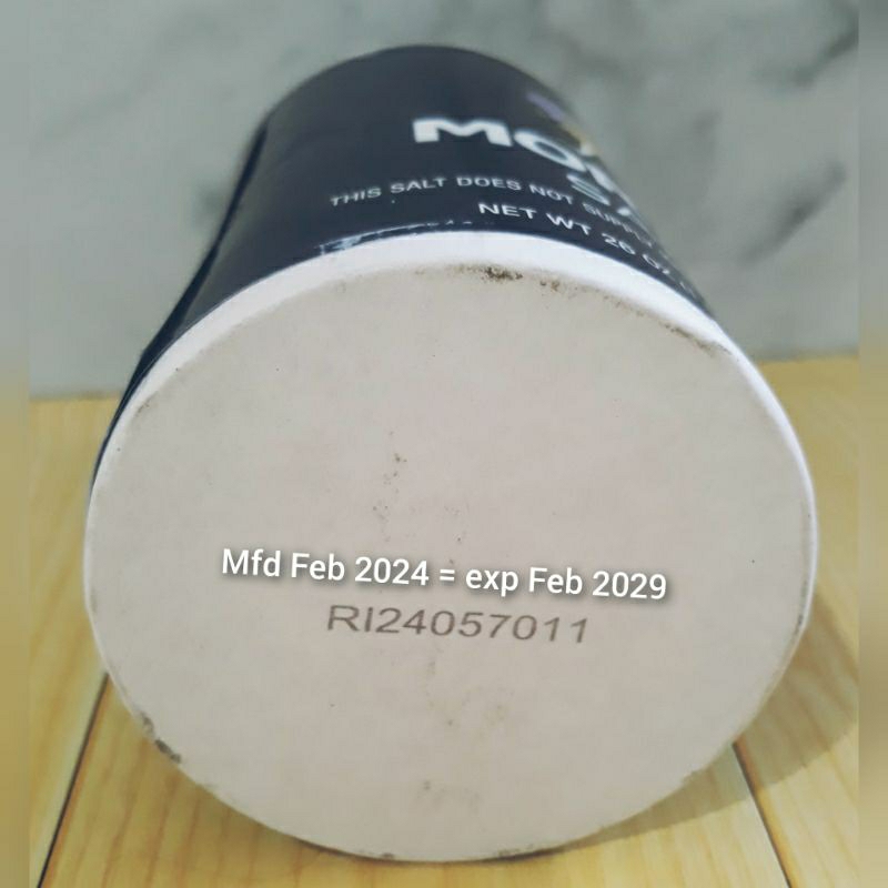 

RB Garam Meja Morton Salt Plain 737g