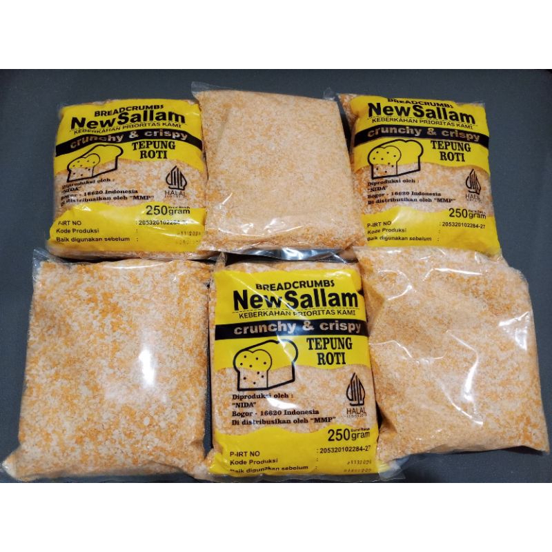 

Tepung panir tepung roti halal breadcrumb