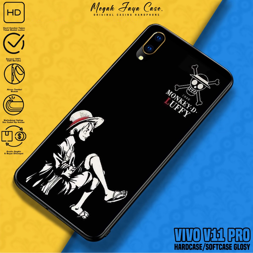 Softcase VIVO V11 PRO - Case Hp VIVO V11 PRO Motif OP - Casing Hp VIVO V11 PRO -  Silikon Hp VIVO V1