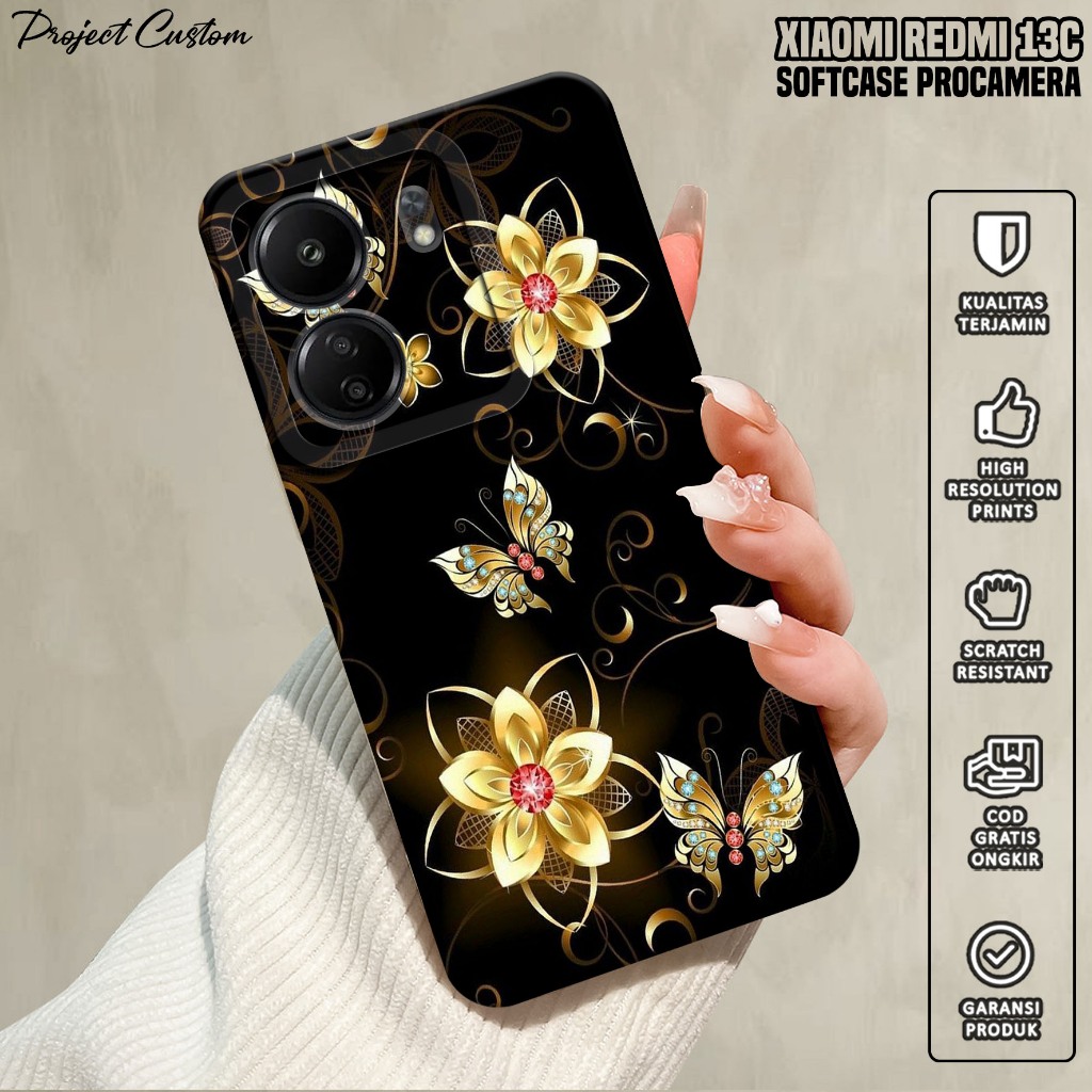 Softcase Xiaomi Redmi 13C - Case Hp Xiaomi Redmi 13C ( KP ) Silikon Hp Xiaomi Redmi 13C - Casing Hp 