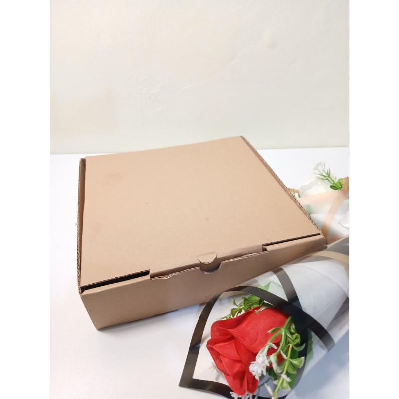 

[Lafflorist] Box kardus | Gift box | Kotak paket | 20x20x5