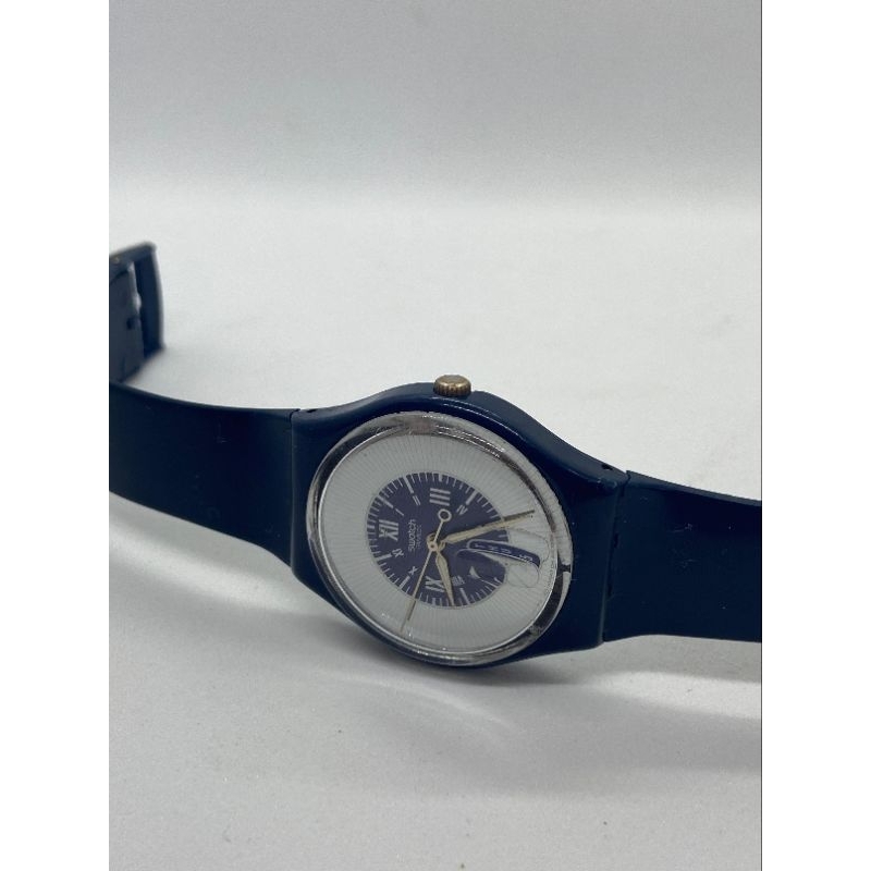 VINTAGE swatch Blauer GN707/Swatch Second/Swatch Original