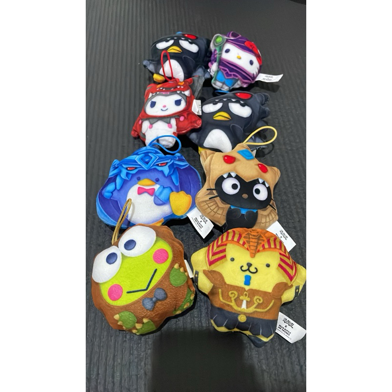 MAINAN HAPPY MEAL YUGIOH X SANRIO