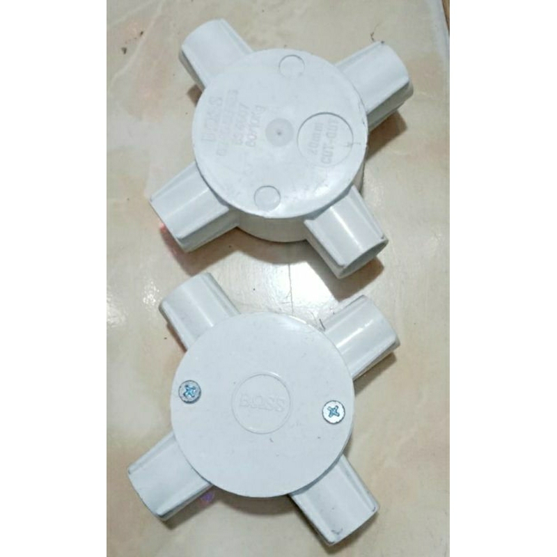 T dus cabang 4 BOSS 20mm