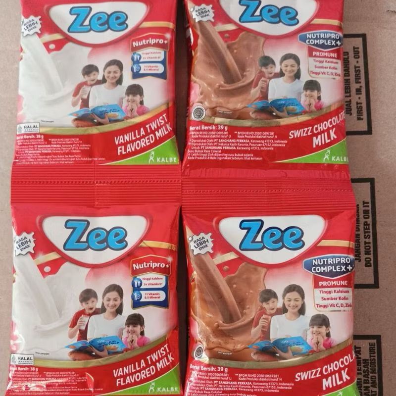 

COD SUSU ZEE ALL VARIANT 1 RENCENG ISI 10 SACHET