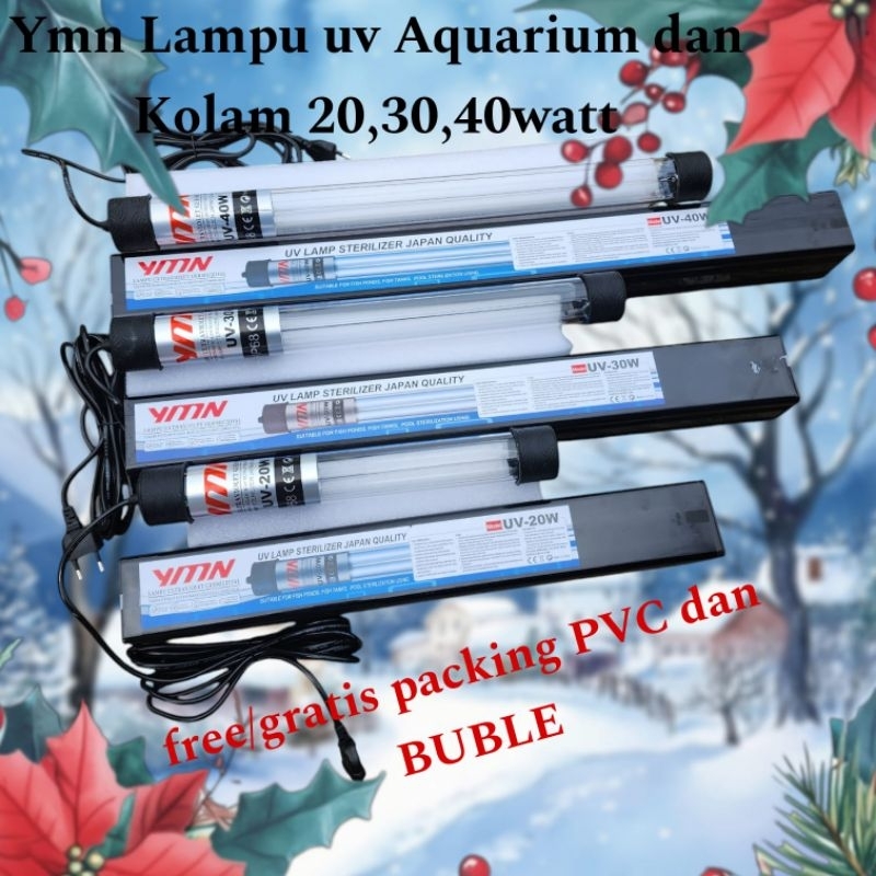 Lampu Uv Aquarium dan kolam 20,30,40watt