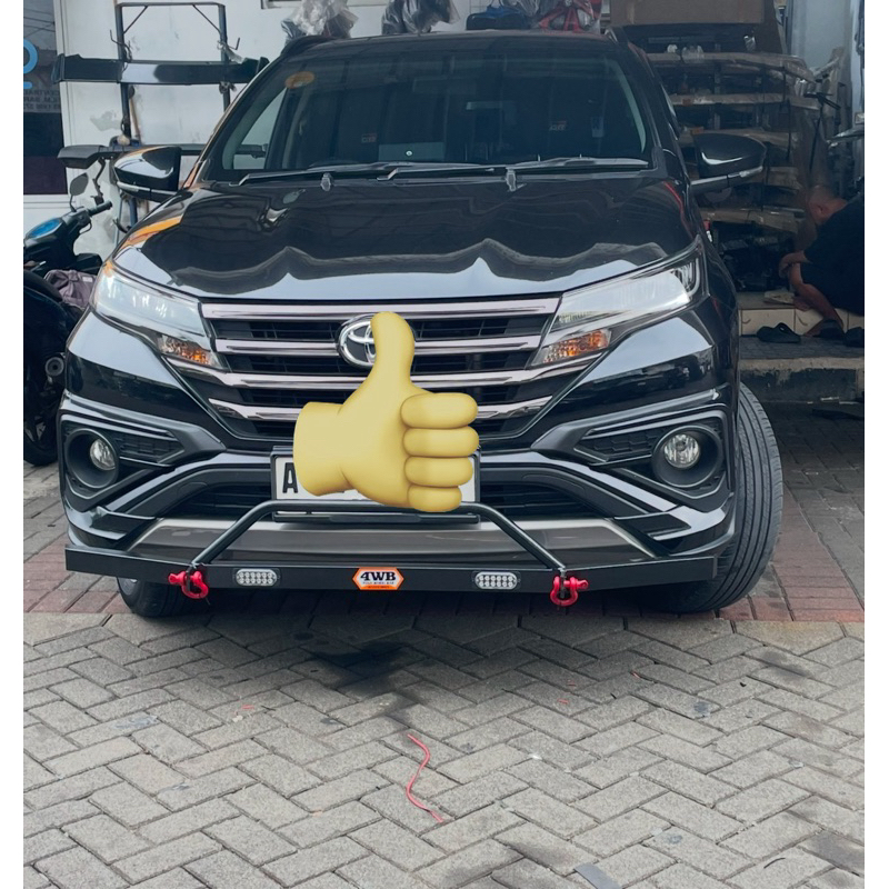 Pengaman Bumper Depan Avanza 21- terlama
