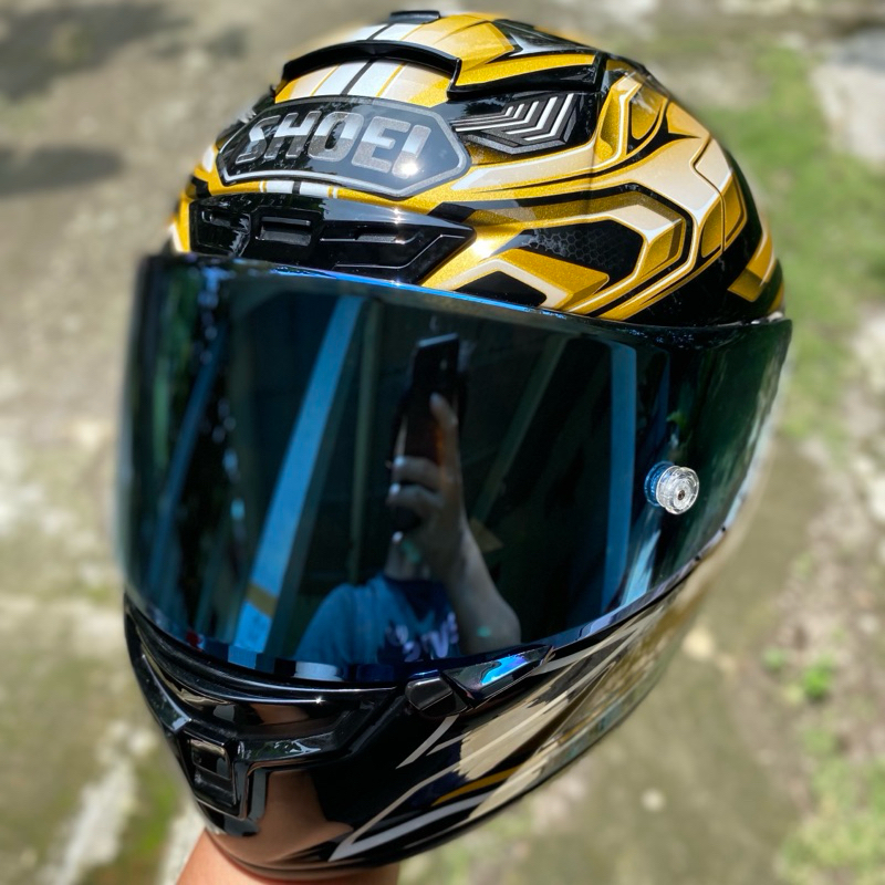 Shoei X14 aerodyne original