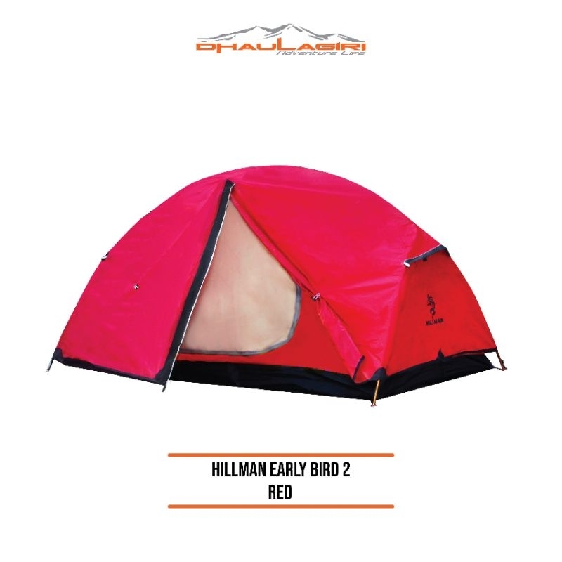 Tenda Hillman Early Bird 2 P - Tenda Double Layer
