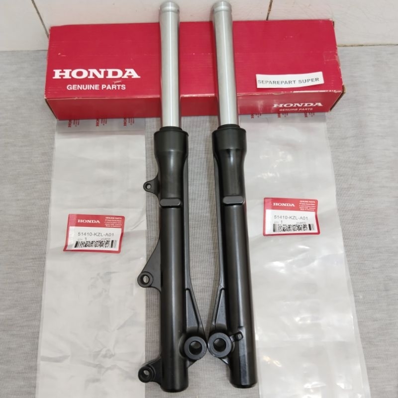 As shock depan 1 Set KZL Honda Beat fi Beat fi Scoopy fi 2013-2019 Plus tabung