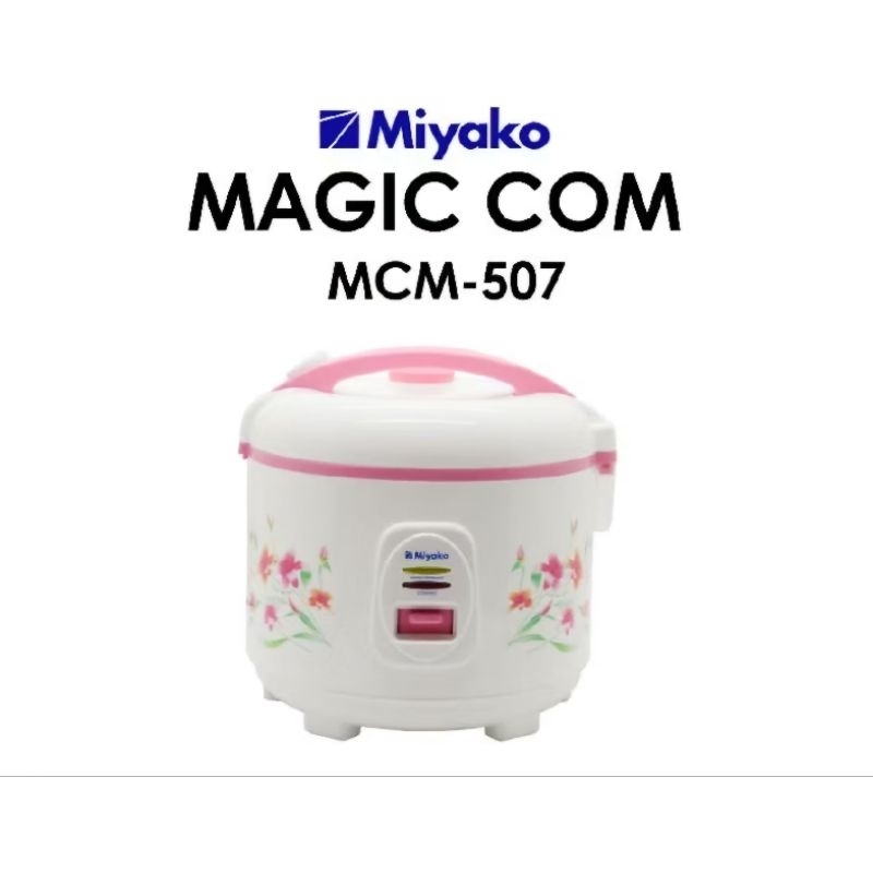 MIYAKO RICE COOKER MCM-507