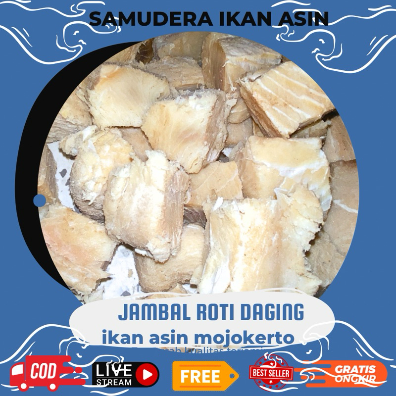 

1kg JAMBAL ROTI CUCUT DAGING tulang kulit CUCUT