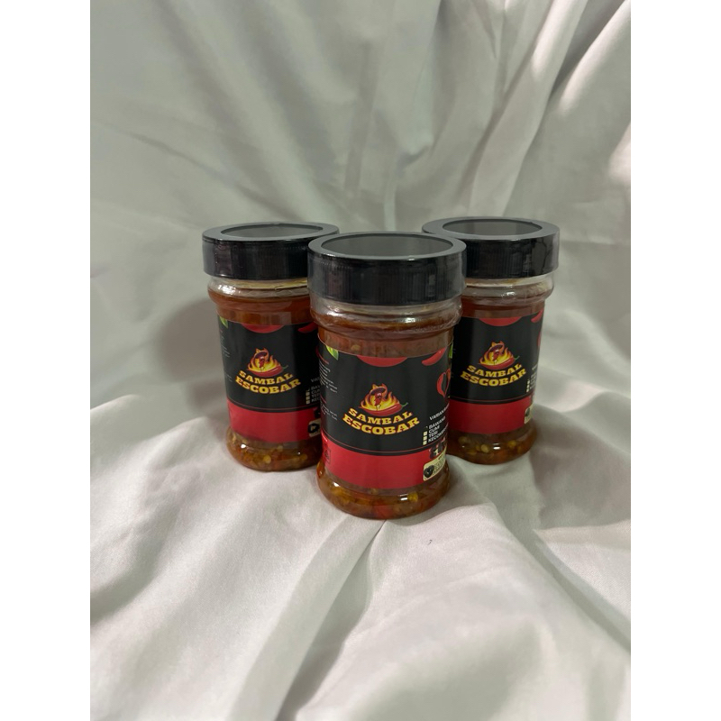 

Sambal Escobar (Bawang)