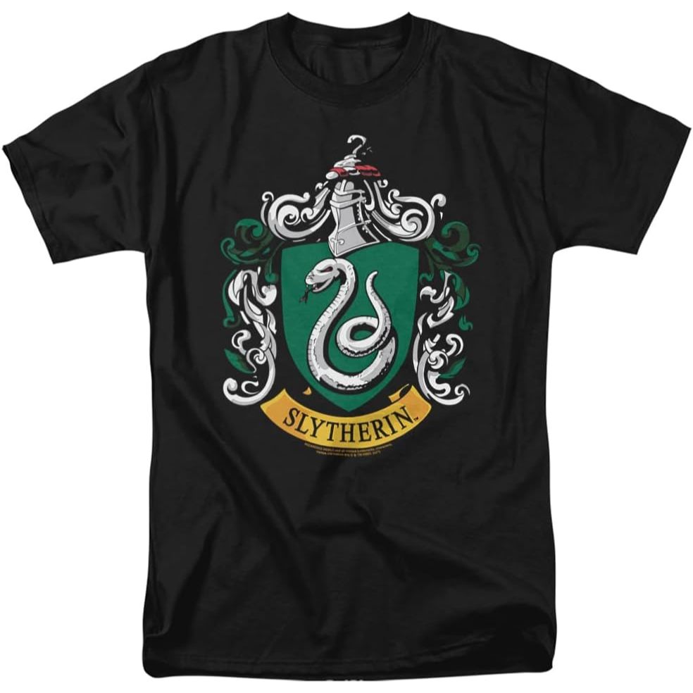 Harry Potter Slytherin Logo Adult T Shirt & Stickers