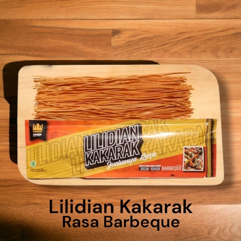 

Lilidian Mi Lidi Kakarak - Rasa BBQ Barbeque