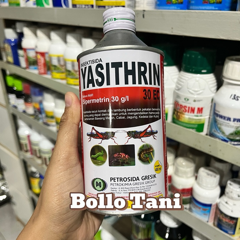 YASITHRIN 30 EC 400 ML INSEKTISIDA