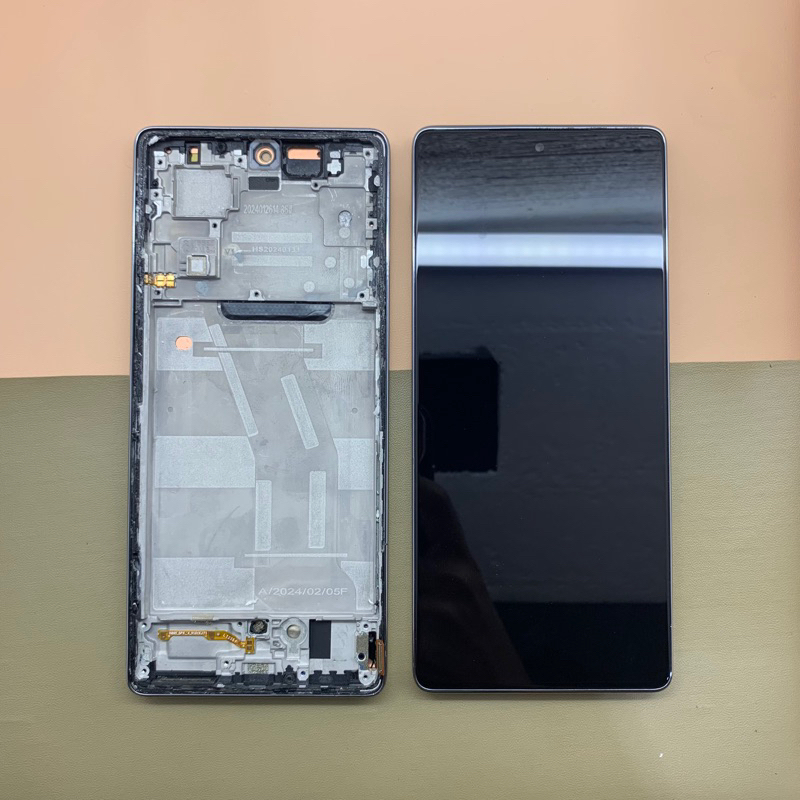 LCD TOUCHSCREEN FULLSET FRAME INFINIX NOTE 40 X6853 ORIGINAL COPOTAN