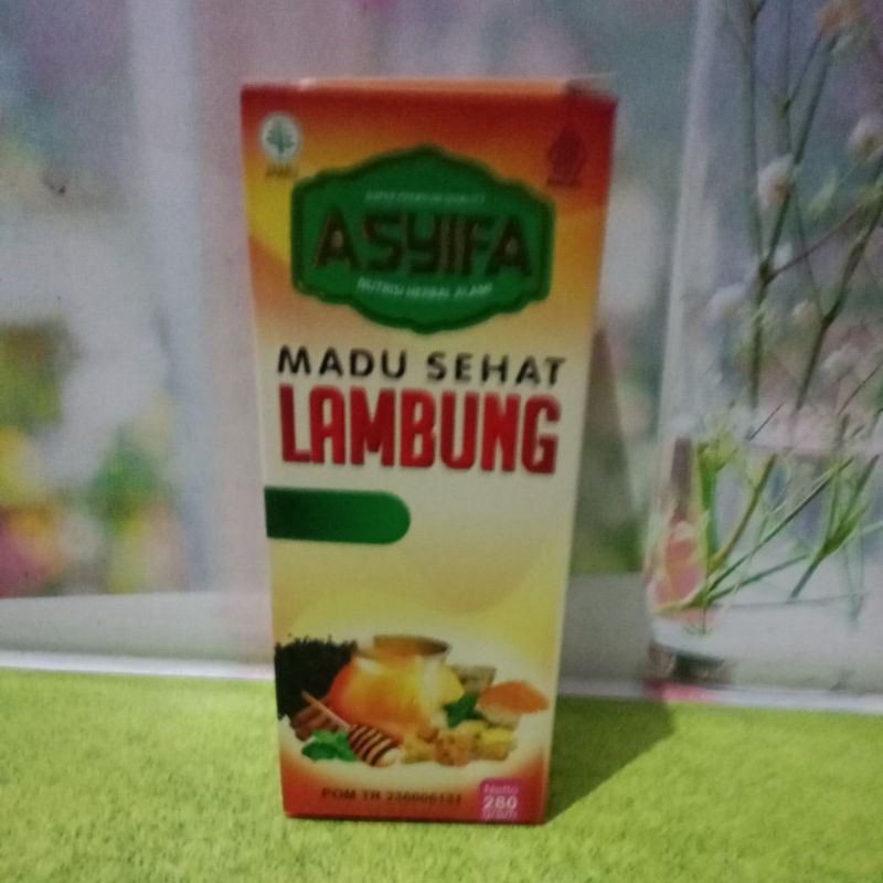Madu Sehat Lambung Asyifa