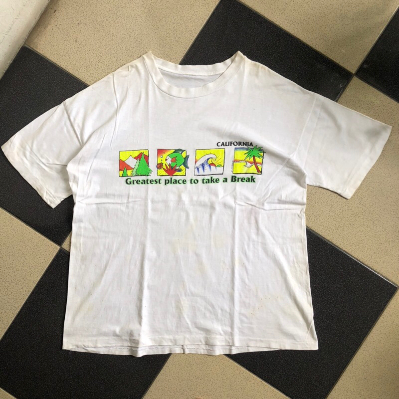 Vintage 90s kaos art second not kaos band