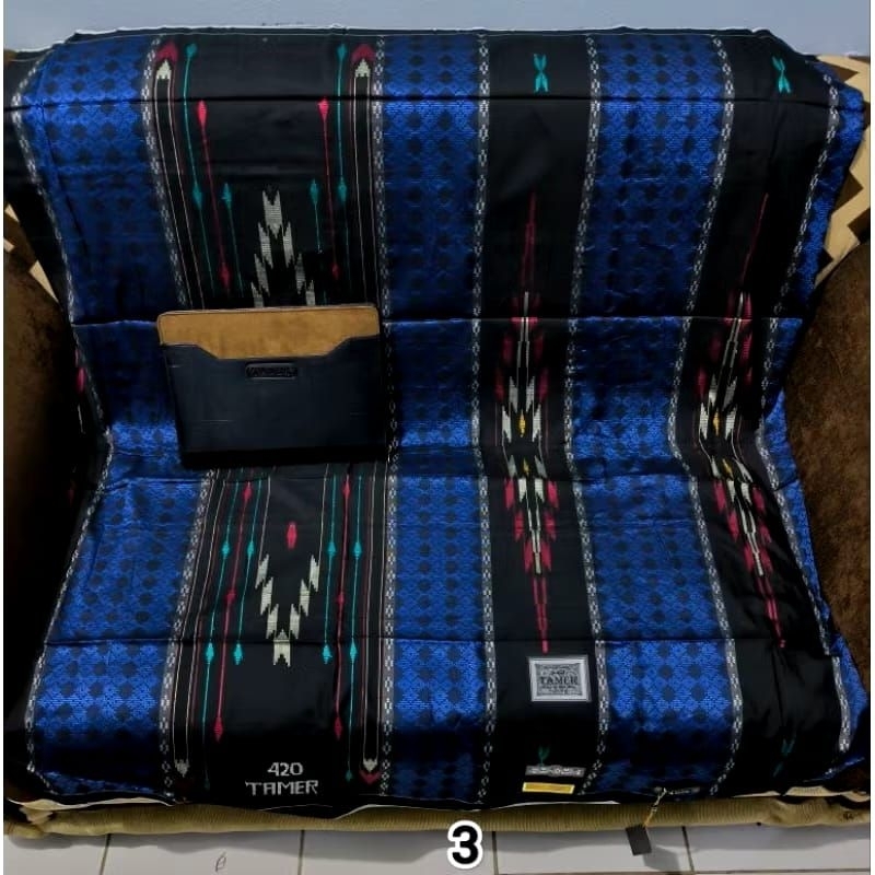 Sarung TAMER 420 FULL SUTRA Motif SGC SSG SFS MPM Mix GOLD