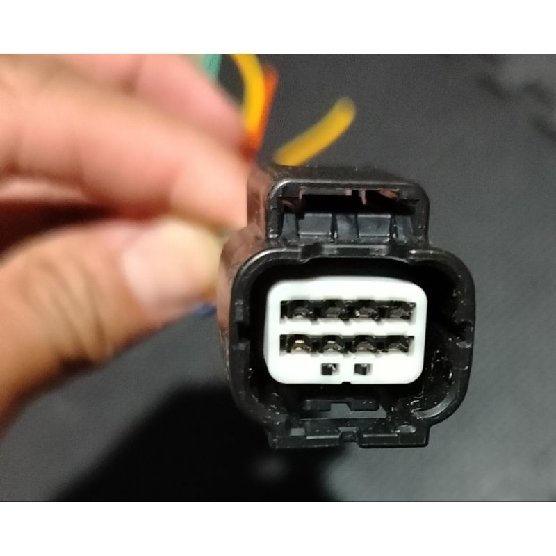 Soket Lampu Depan Led Vario 125-150 PCX 150 8 Pin Kabel