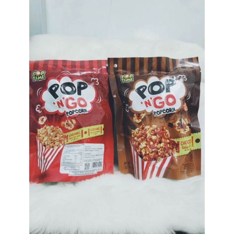

POP 'N GO Popcorn banded isi 2 @20grm (bisa mixed)