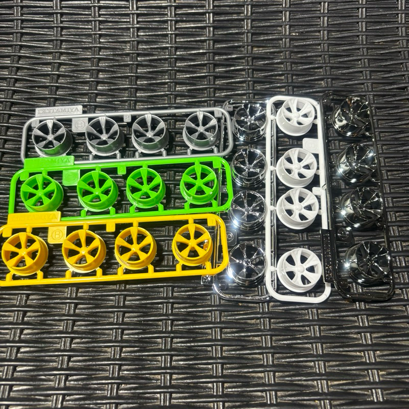 Velg Tamiya 5 Spoke & Velg Tamiya A spoke Medium Original