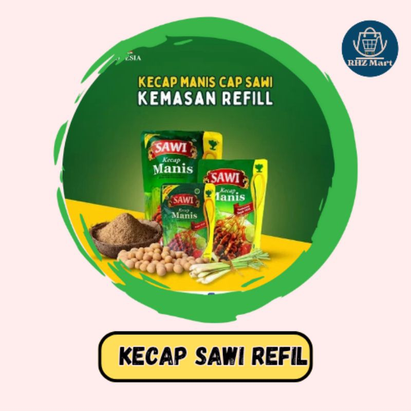 

KECAP SAWI 5000 & KECAP SAWI 90gr harga Murah!!!....