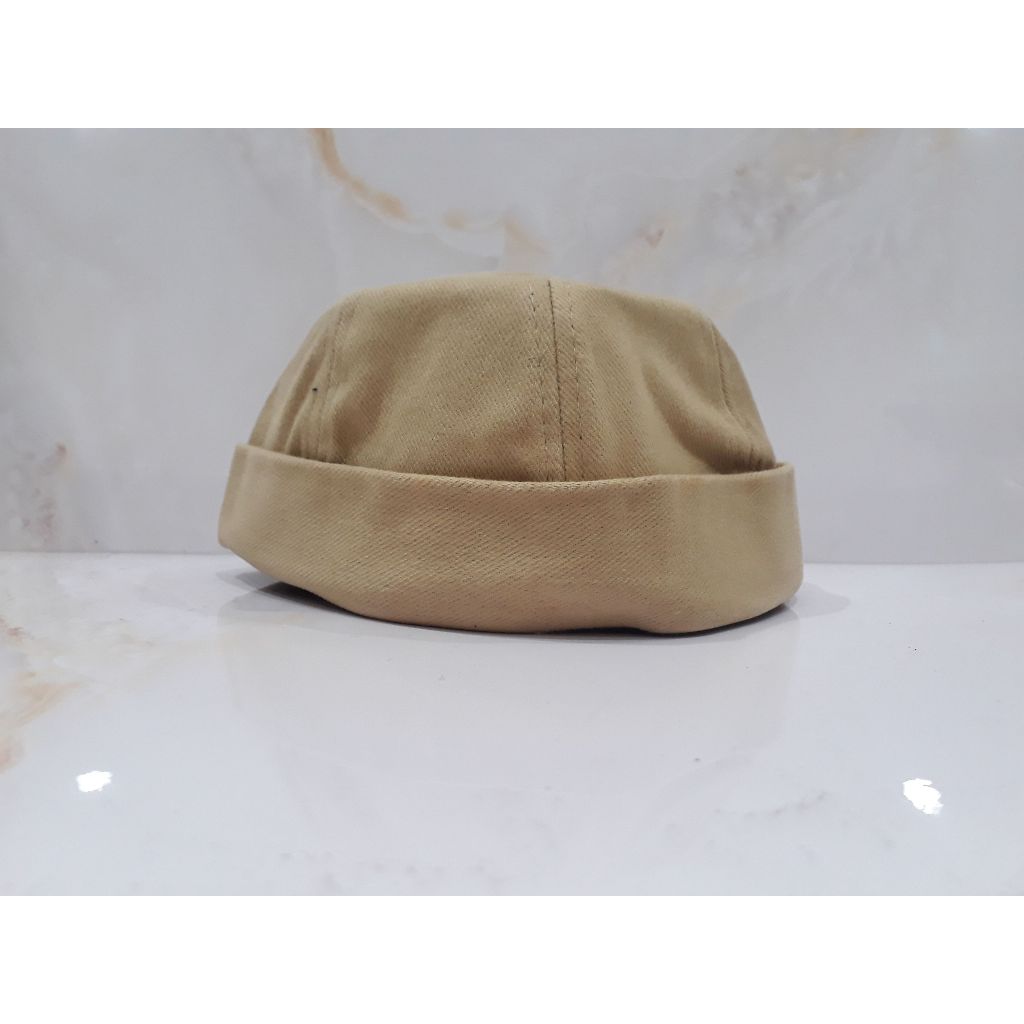 TOPI MIKI HAT CORDUROY / PECI MIKI HAT / DOCKER CAP / PECI UAS MERAH MARUN HITAM PUTIH CREAM COKLAT 