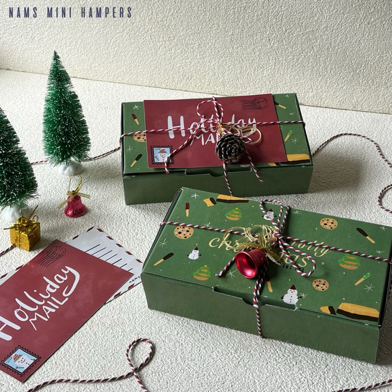 

Christmas Hampers - assorted cookie box