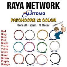 FUJITOMO PATCHCORE WARNA