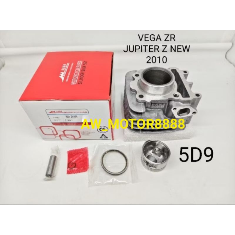 BLOCK BLOK SEHER KOMPLIT VEGA ZR / JUPITER Z NEW ROBOT 2010 CYLINDER BLOCK BLOK SEHER KOMPLIT SET (K