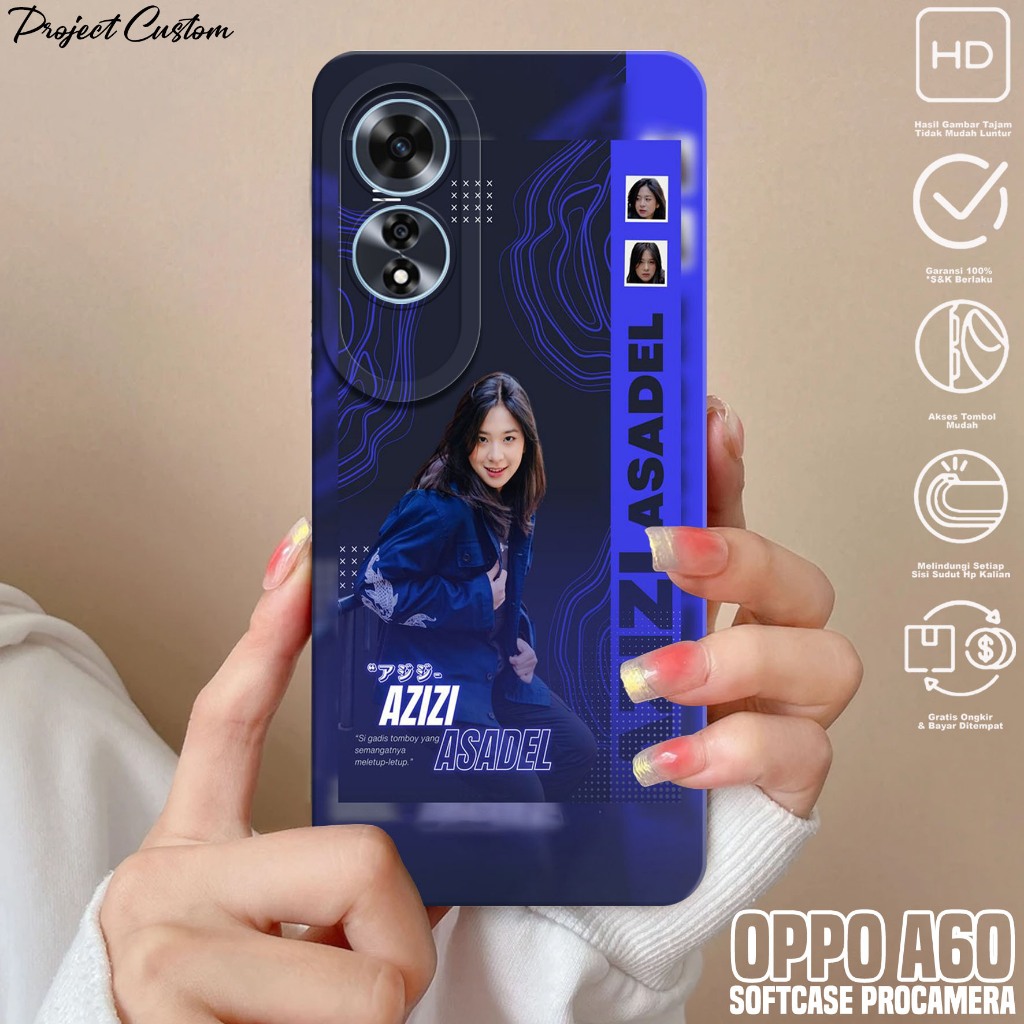 Softcase Hp OPPO A60 - Case Hp OPPO A60 ( AES ) Silikon Hp OPPO A60 - Casing Hp OPPO A60 - Cassing H