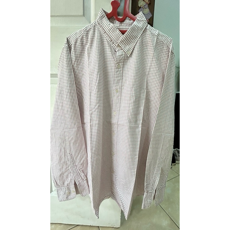 Kemeja uniqlo pria second