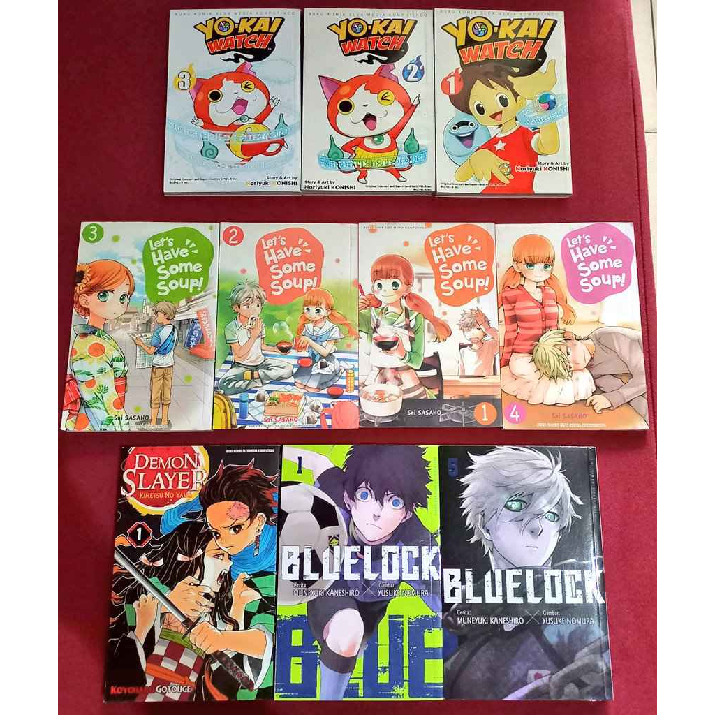 Komik preloved Let's Have Some Soup+ lainnya