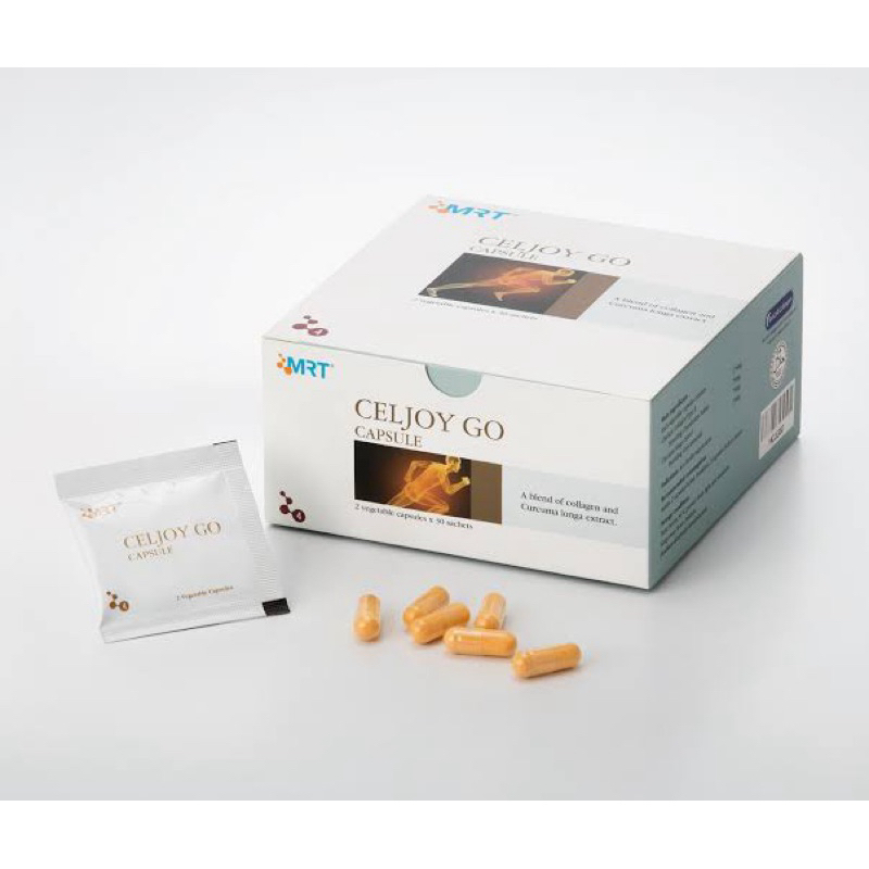 Elken Celjoy Go (60 Capsules) Exp 3/2025 Last Batch