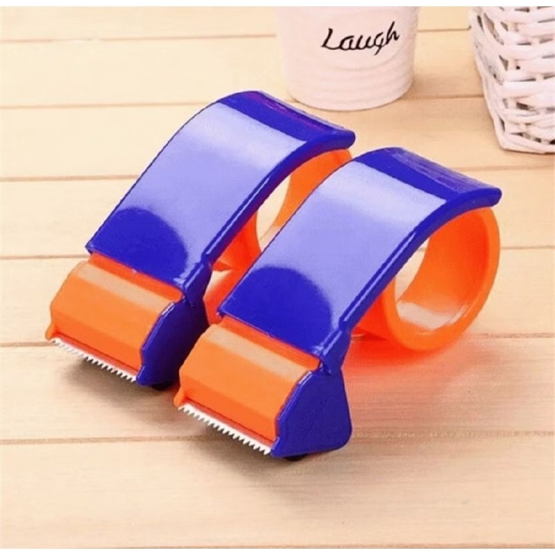

Dispenser tape / Tape Cutter (Alat pemotong lakban) Packing Barang Isolasi