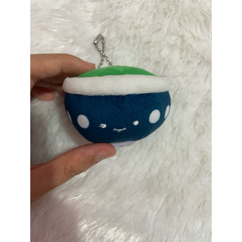 Gantungan Kunci Keychain Boneka Mangkok Qualia