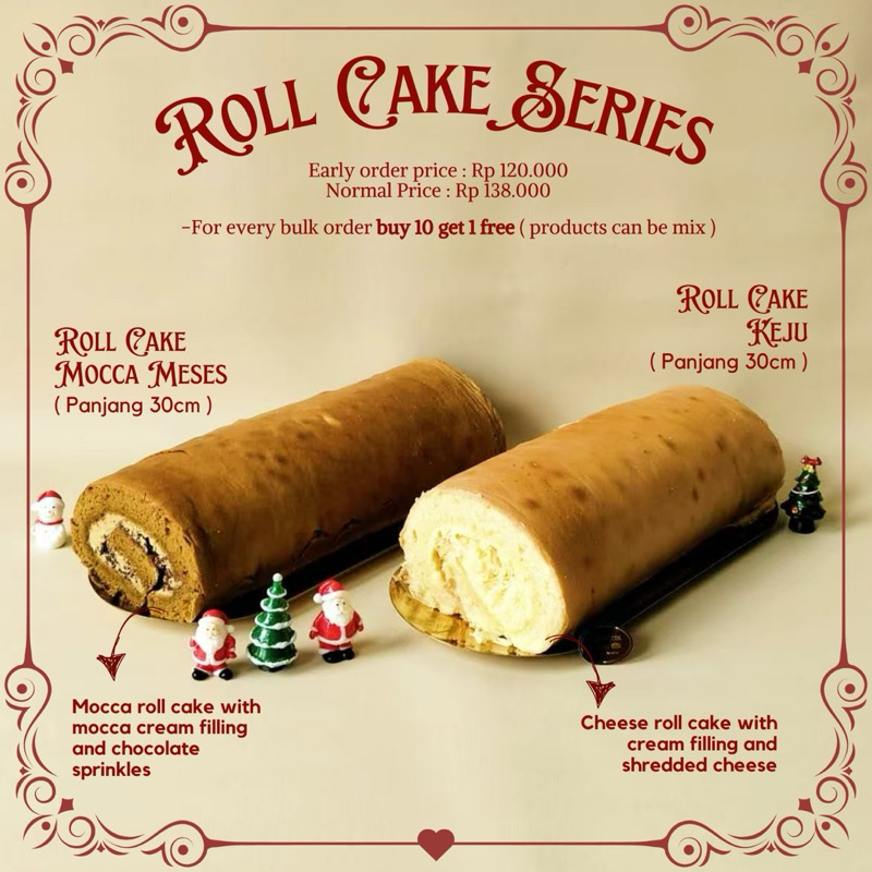 

ROLL CAKE HAMPERS NATAL