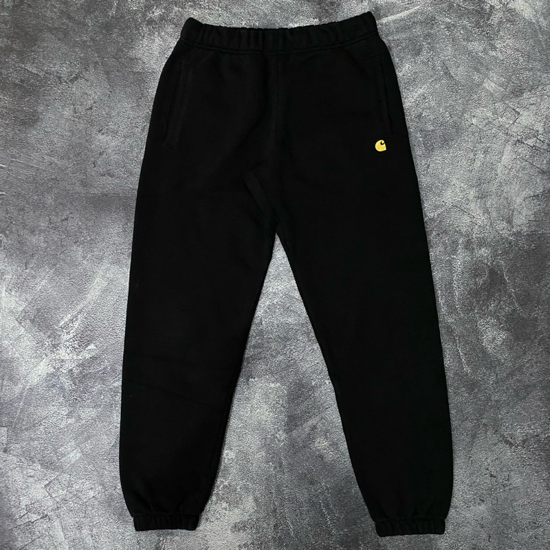 JOGGER PANTS CARHARTT WIP SMALL LOGO BORDIR SECOND ORIGINAL