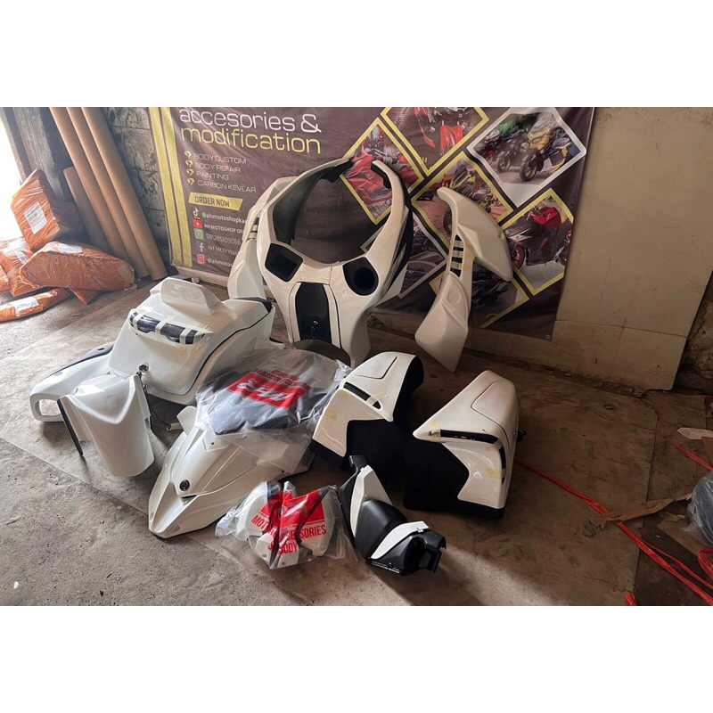 Full set bodi fullbodi model Goldwing utk pcx 150 dan pcx 160