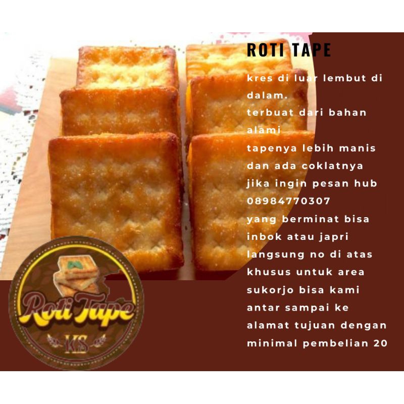 

roti gabin ks/gabin tape ks/roti goreng ks/roti tape ks