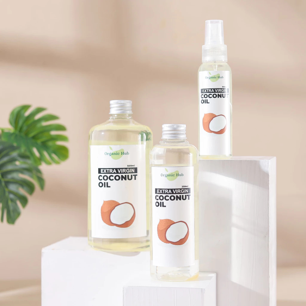 

Organic Hub Minyak Kelapa Murni Extra VCO Premium Quality 500 ml