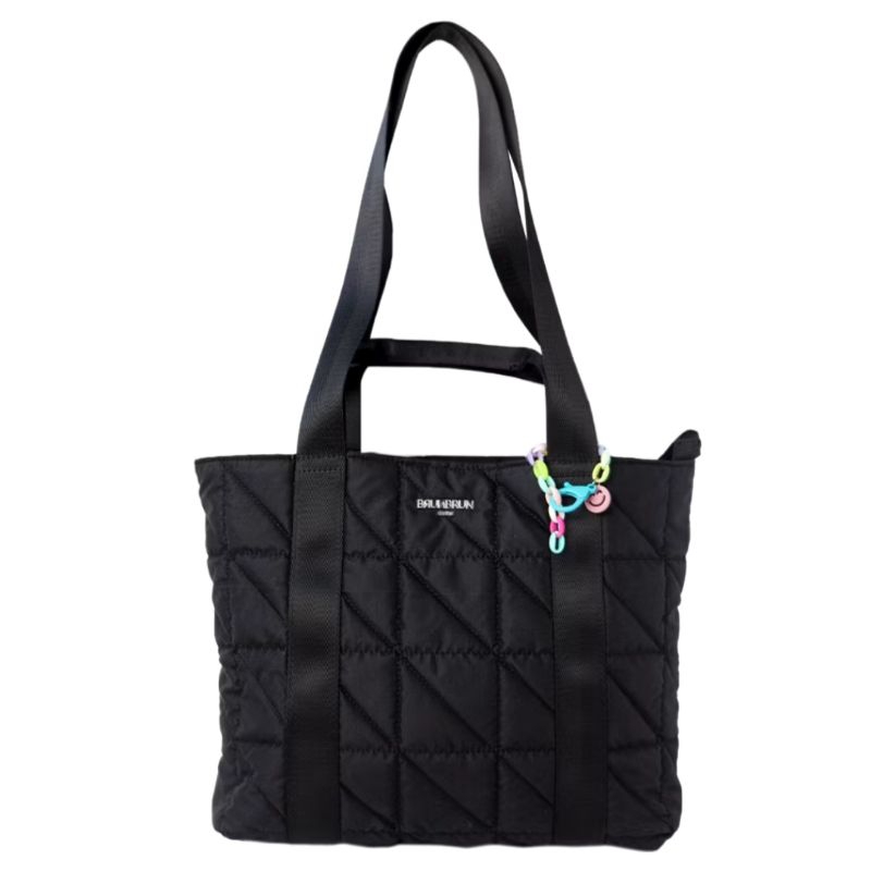 Brunbrun Paris Tas Bahu Wanita Cillo bag black promo